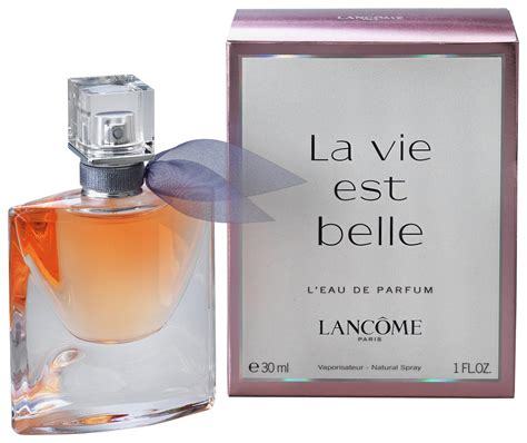 lancome la vie est belle reviews